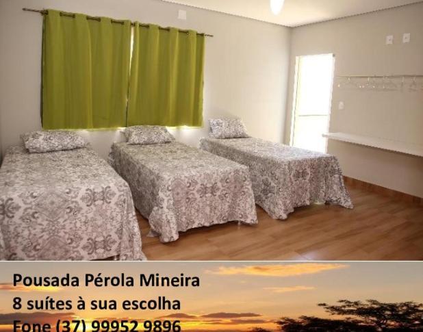 Pousada Pérola Mineira Piauí Exterior foto